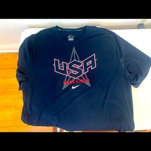 Nike USA Track and Field Dri-Fit Tee